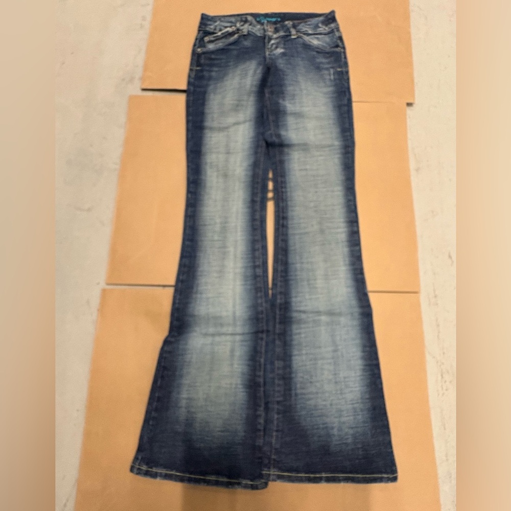 Like New Vintage Garage Flare Jeans